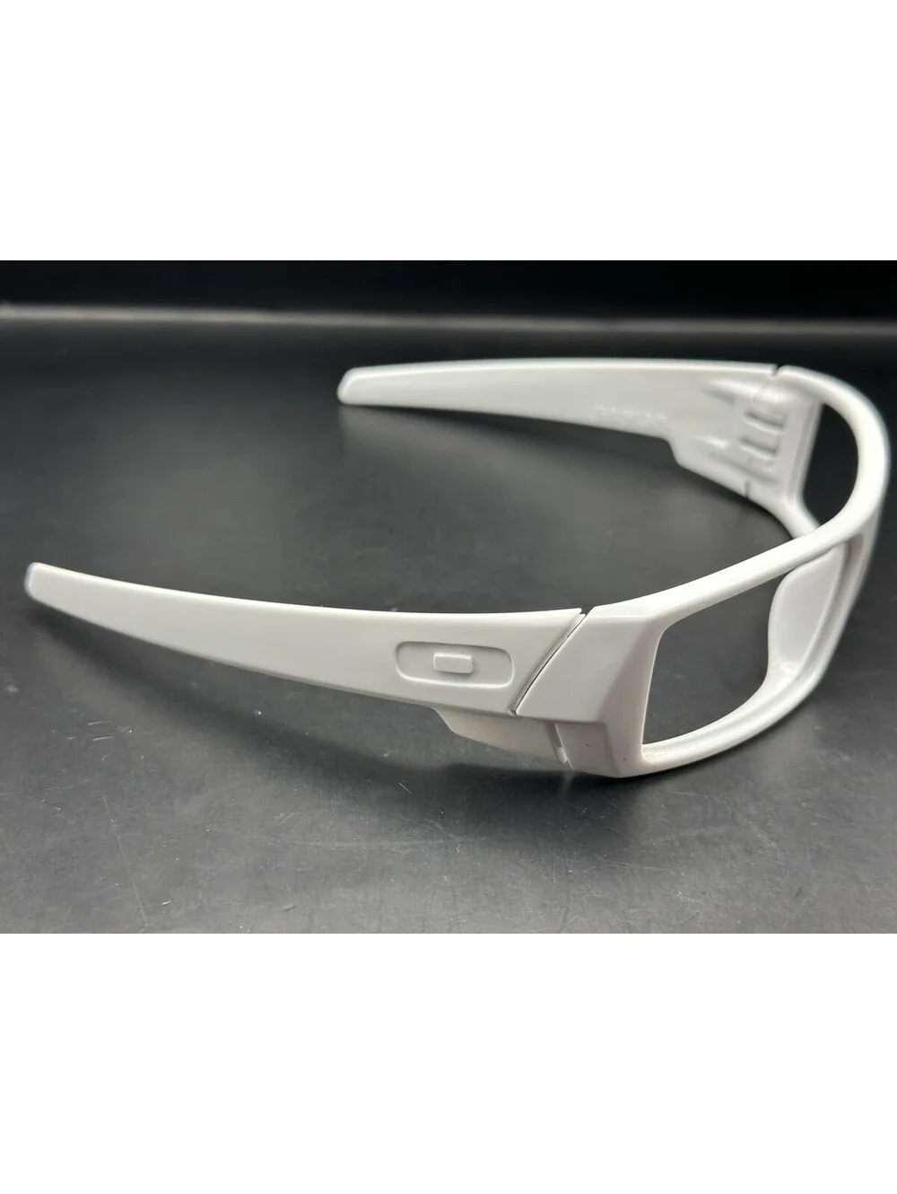 Oakley Gascan Polished White Frame